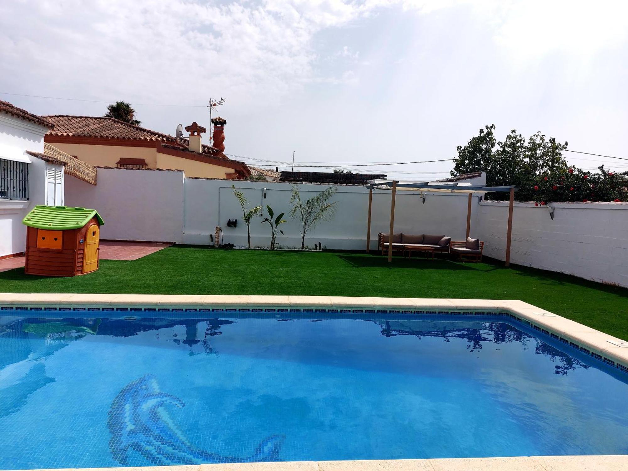 Chalet Vacacional Chiclana Chiclana de la Frontera Dış mekan fotoğraf